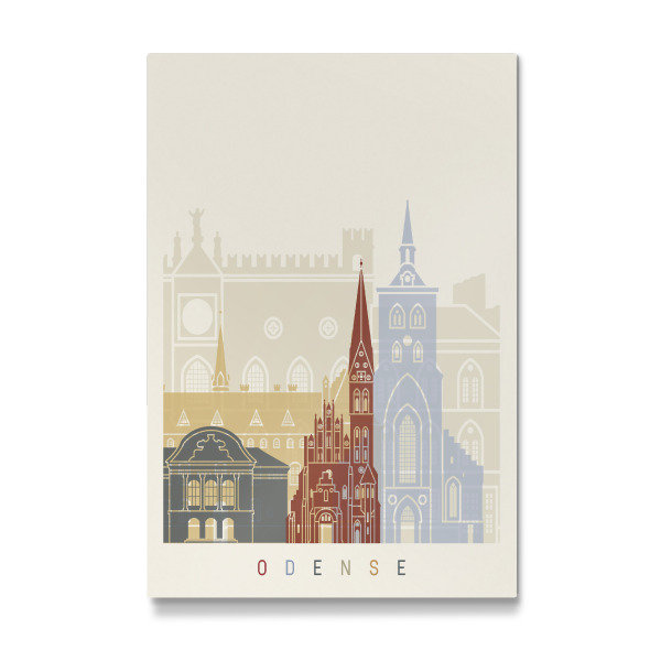 Galerie-Print "Odense skyline" 30x20 cm artboxONE
