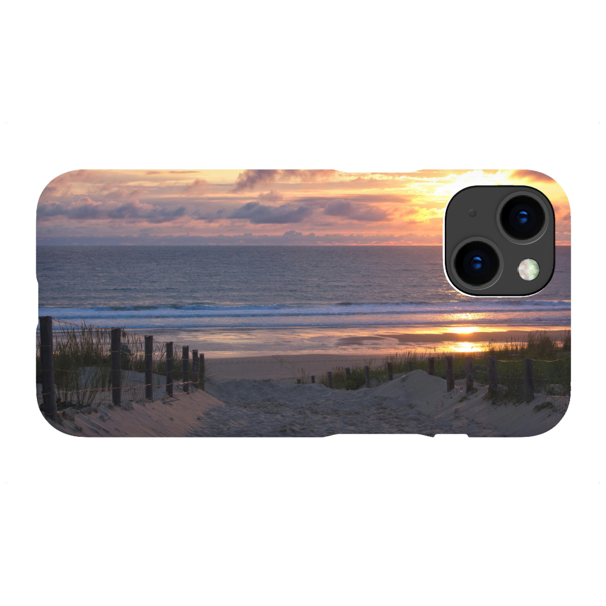 iPhone "Abend am Meer" Premium-Case Handyhülle artboxONE
