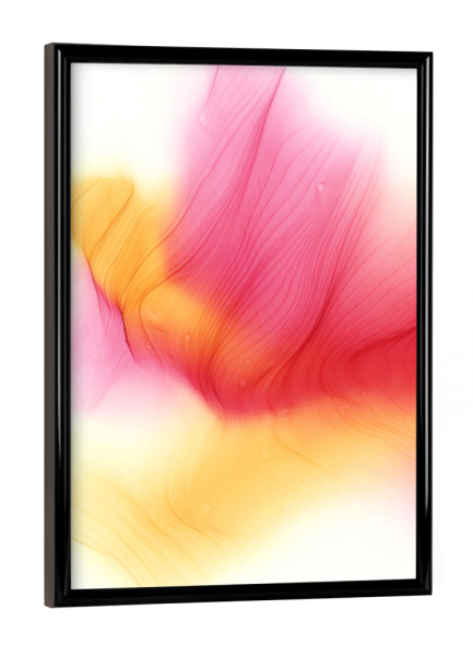 Poster mit schwarzem Rahmen "This Spring - - Art" artboxONE - Abstrakt