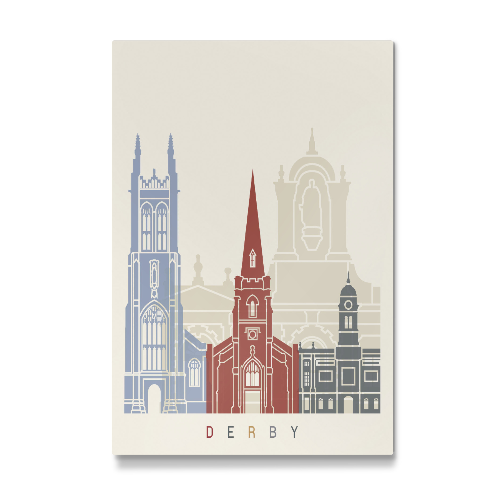 Galerie-Print "Derby skyline" 30x20 cm artboxONE