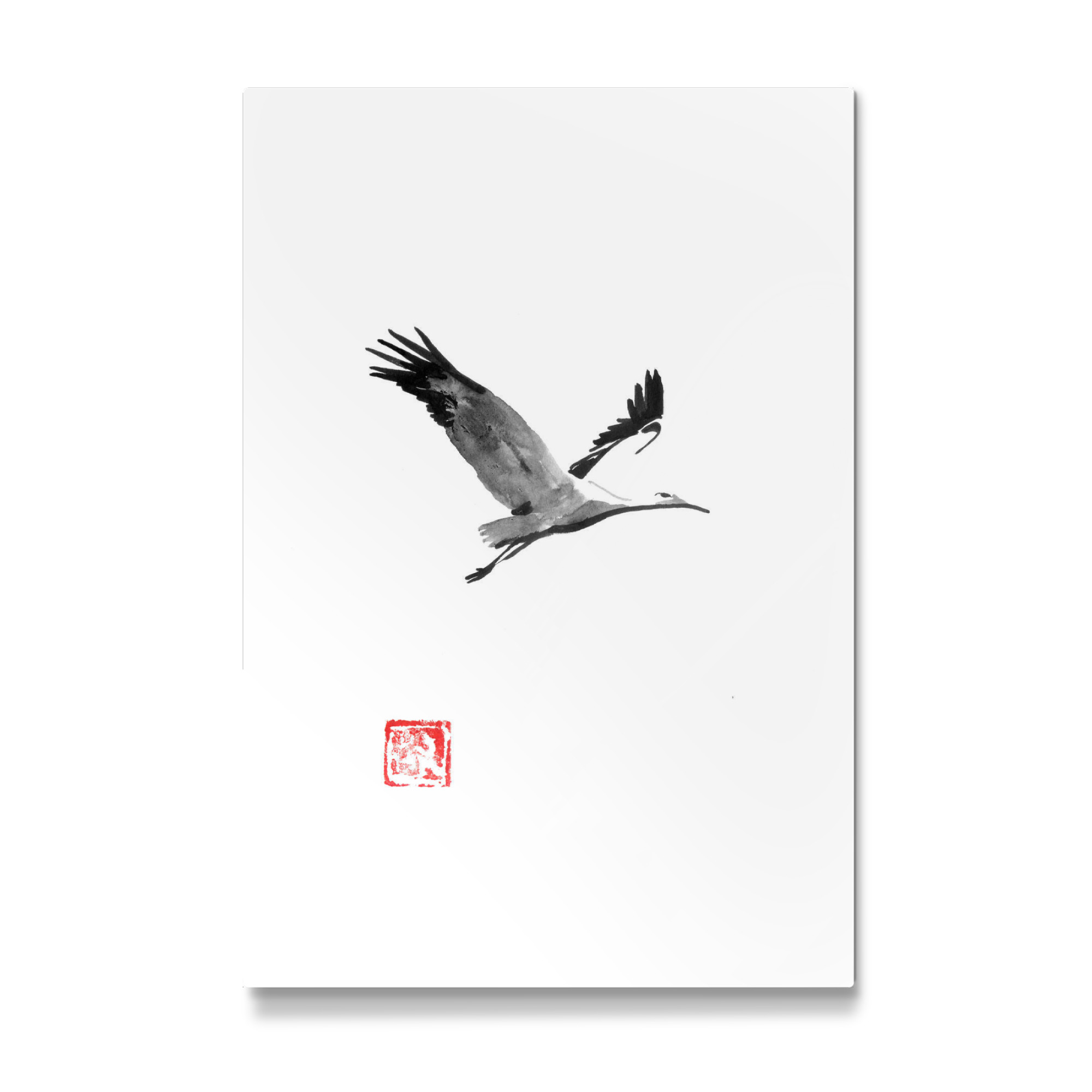 Galerie-Print "Storke" 75x50 cm artboxONE