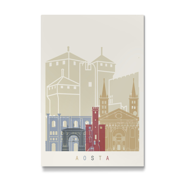 Galerie-Print "Aosta skyline" 30x20 cm artboxONE