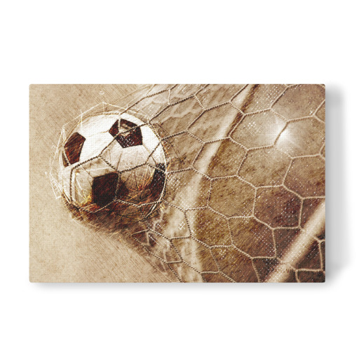 Soccer ball illustration sport art