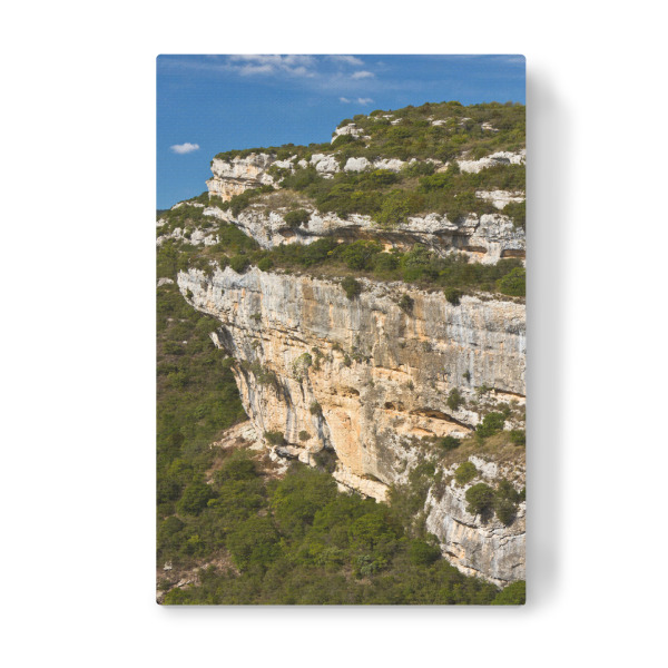 Leinwandbild "Canyon in Südfrankreich" artboxONE - Natur,Reise,Reise / Länder