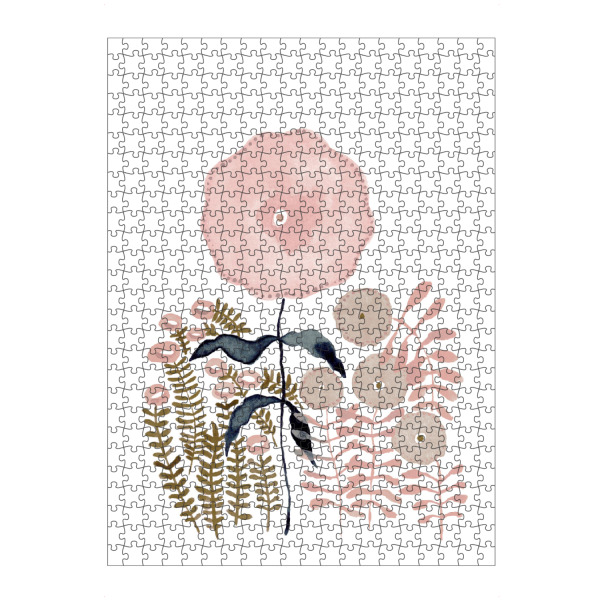 artboxONE Puzzle "Voglhuber - Blumen" artboxONE - Natur,Floral,Für Kinder