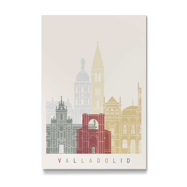 Galerie-Print "Valladolid skyline" 30x20 cm artboxONE