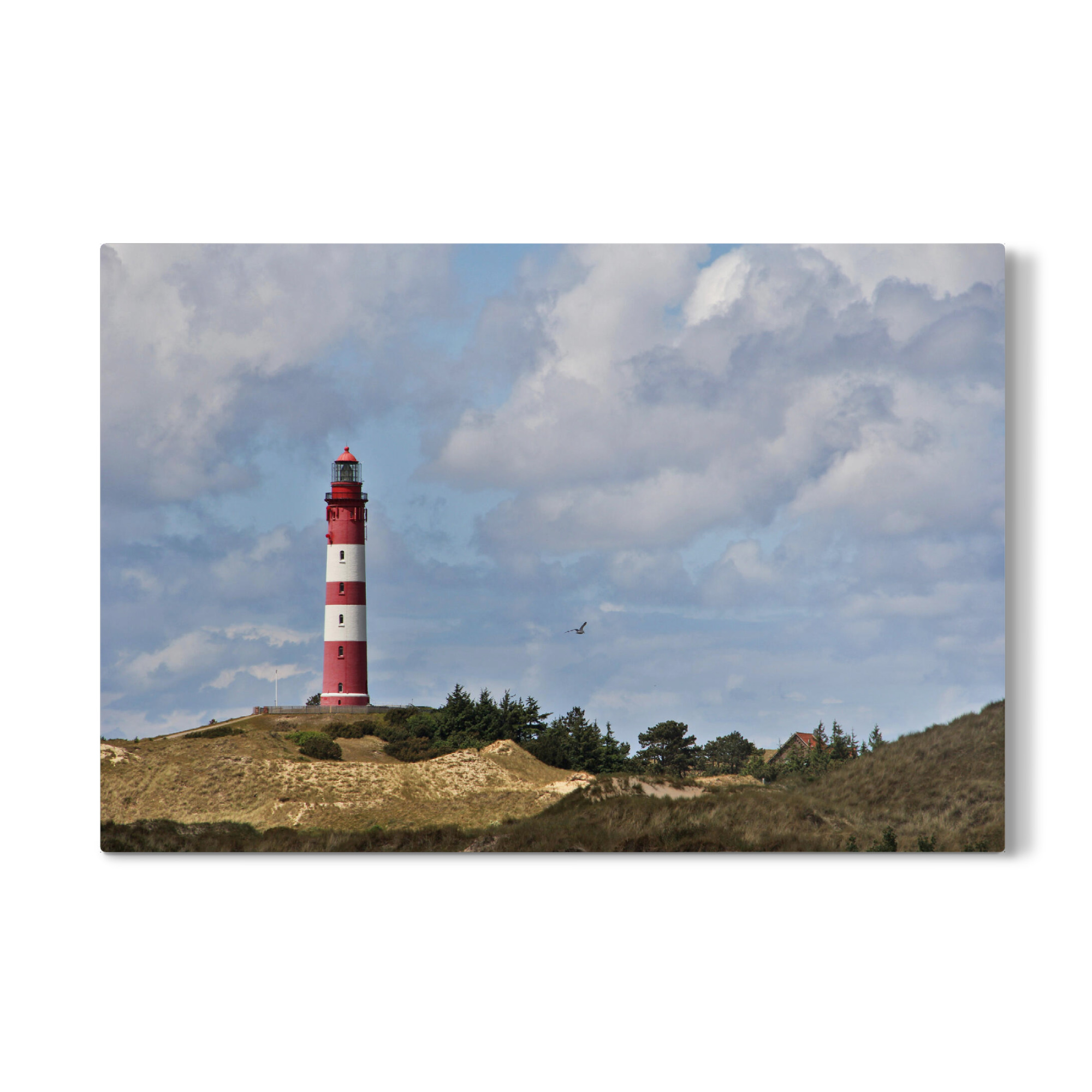 Galerie-Print "Leuchtturm Amrum" 75x50 cm artboxONE