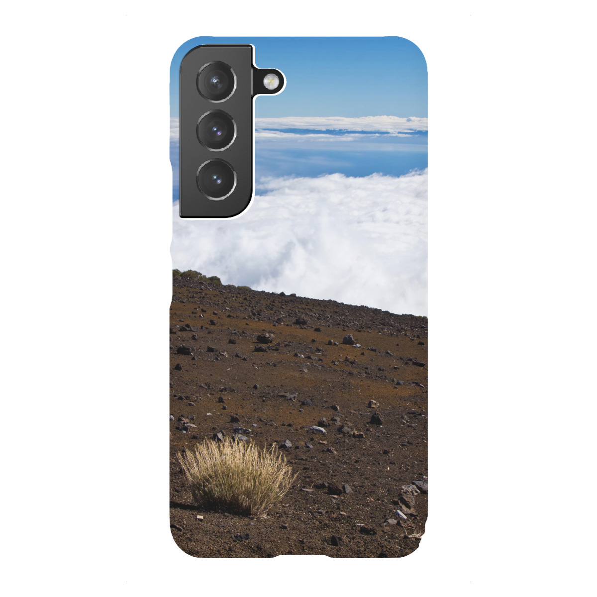 Samsung Galaxy "Lavalandschaft auf Teneriffa" Premium-Case Handyhülle artboxONE