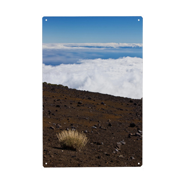 Holzbild "Lavalandschaft auf Teneriffa" artboxONE - Natur,Reise,Reise / Länder