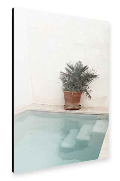 Alu-Dibond "Summer End" 30x20 cm artboxONE