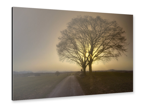 Alu-Dibond "Sahara-Staub" 30x20 cm artboxONE