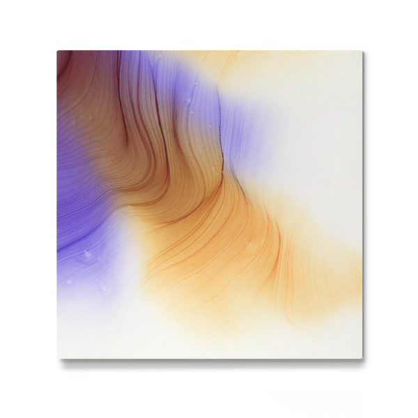 Galerie-Print "Many Rivers - Abstract" 30x30 cm artboxONE