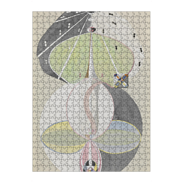 artboxONE Puzzle "Baum der Erkenntnis" artboxONE - Abstrakt,Geometrie