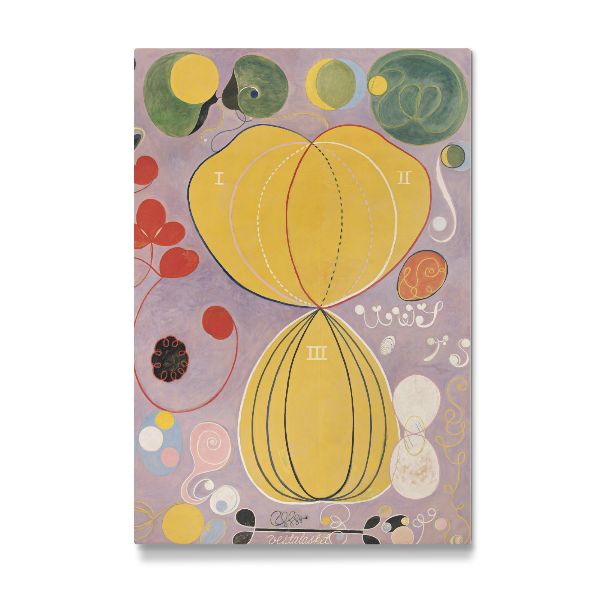 Galerie-Print "Erwachsensein - Hilma af Klint" 30x20 cm artboxONE