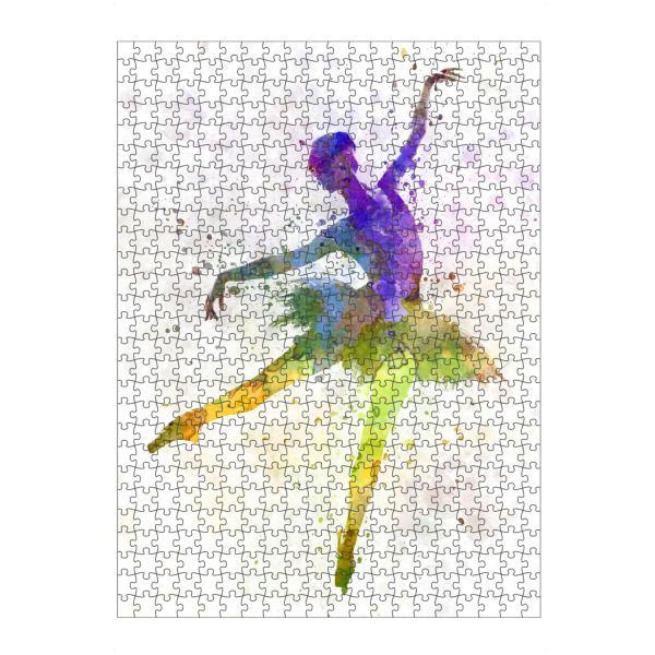 artboxONE Puzzle "Ballet dancer-h" artboxONE - Sport