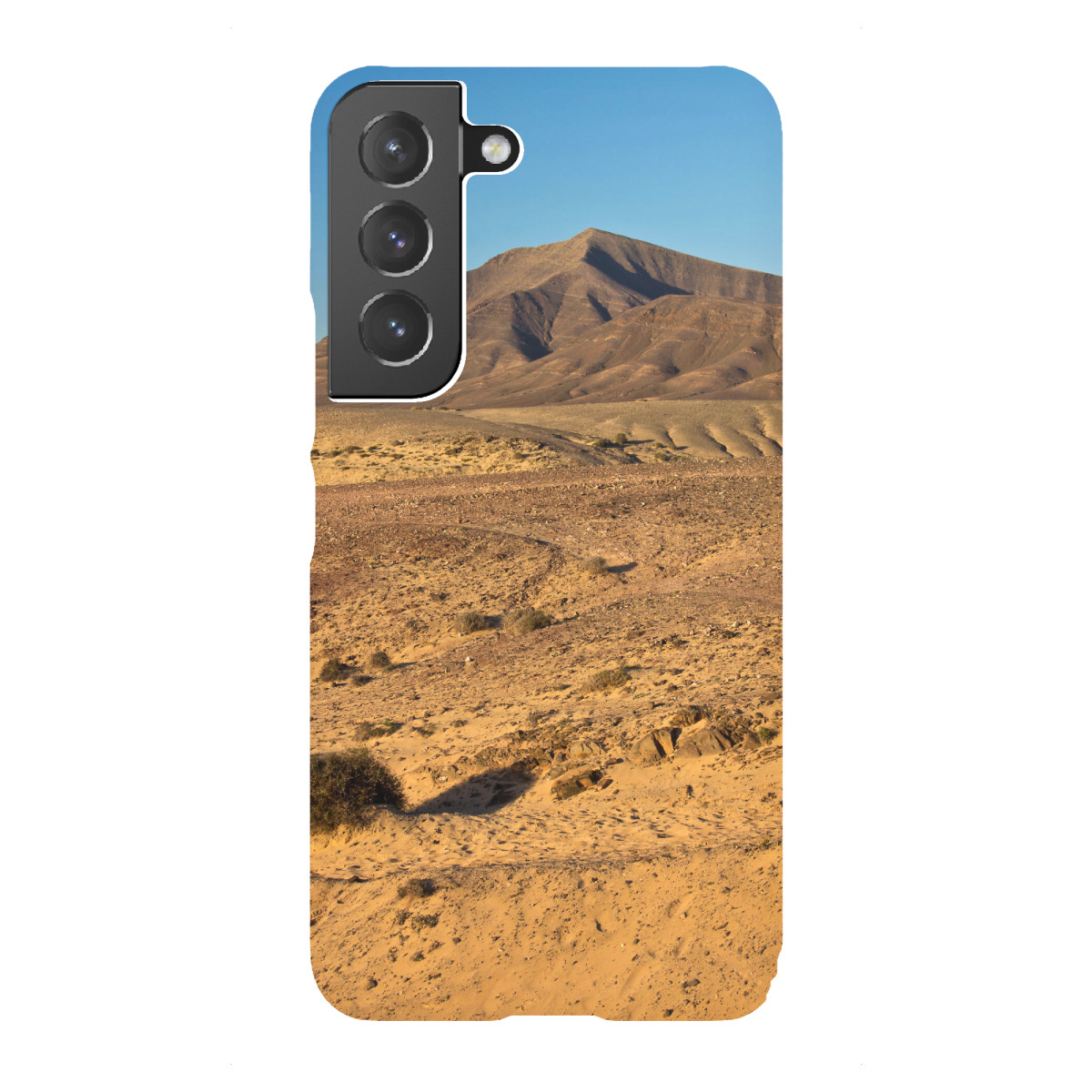Samsung Galaxy "Berg auf Lanzarote" Premium-Case Handyhülle artboxONE