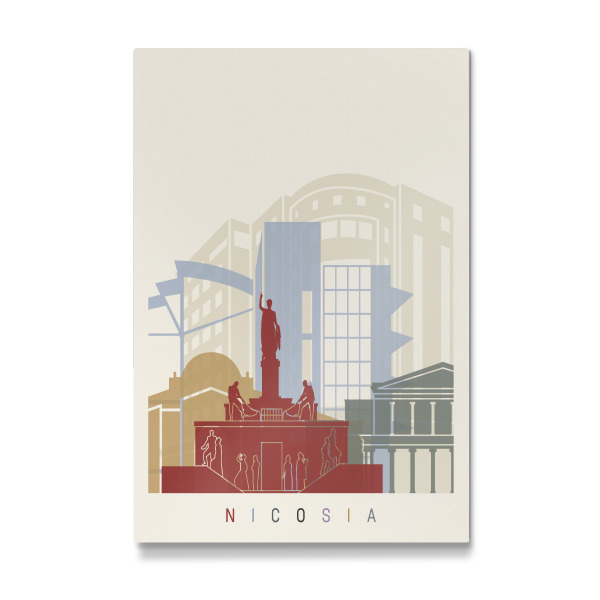 Galerie-Print "Nicosia skyline" 30x20 cm artboxONE