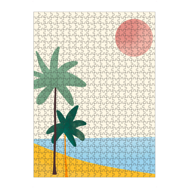 Puzzle Ravensburger "Sea and Sand" artboxONE - Natur,Abstrakt,Reise / Strand und Meer