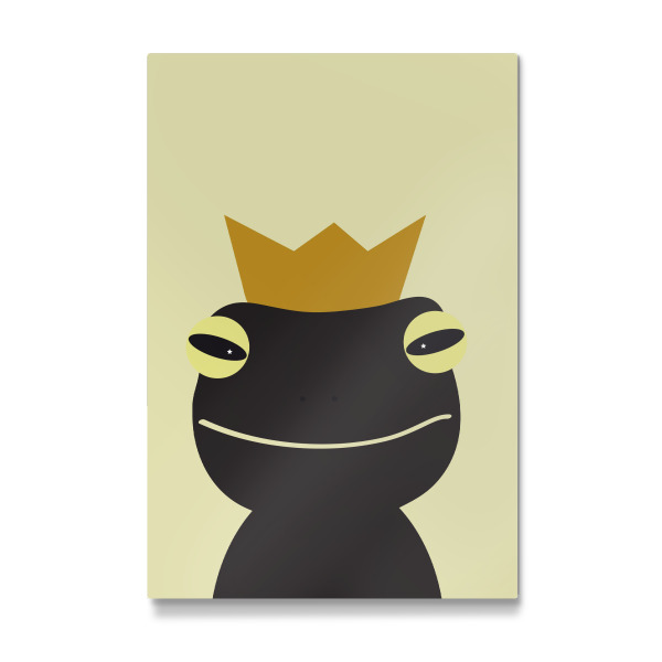 Galerie-Print "Froschkönig Tierportrait Frosch" 30x20 cm artboxONE