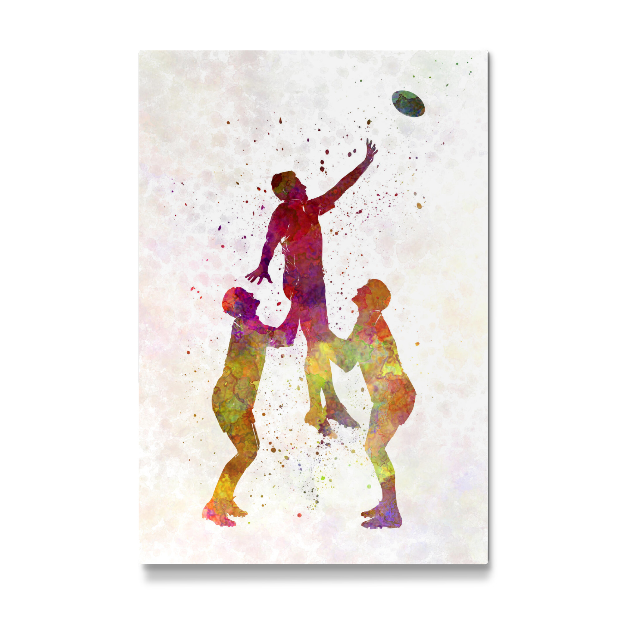 Galerie-Print "Rugby man player-g" 30x20 cm artboxONE