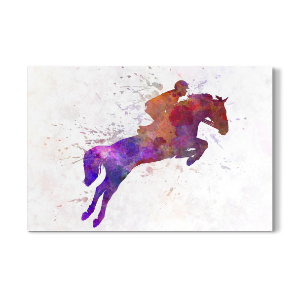 Galerie-Print "Horse show 01 in watercolor" 30x20 cm artboxONE
