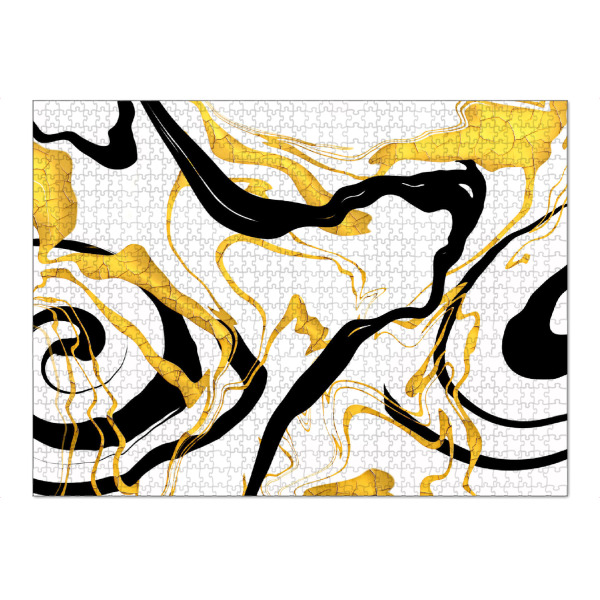 Puzzle Ravensburger "Surreale Ströme" artboxONE - Abstrakt