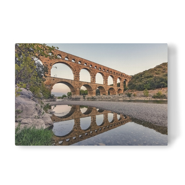 Leinwandbild "Pont Du Gard" artboxONE - Städte,Reise,Architektur,Reise / Länder,Städte / Weitere