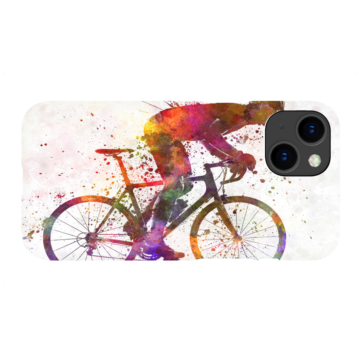 "Cyclist road bike, man"für iPhone - Premium-Case Handyhülle artboxONE