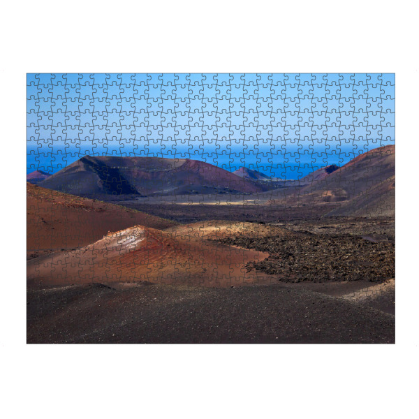 artboxONE Puzzle "Timanfaya auf Lanzarote" artboxONE - Natur,Reise,Reise / Strand und Meer,Reise / Länder