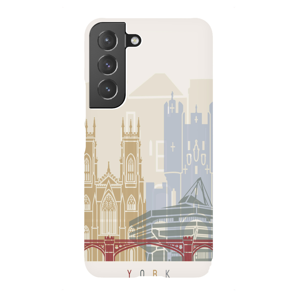 "York skyline"für Samsung Galaxy - Premium-Case Handyhülle artboxONE