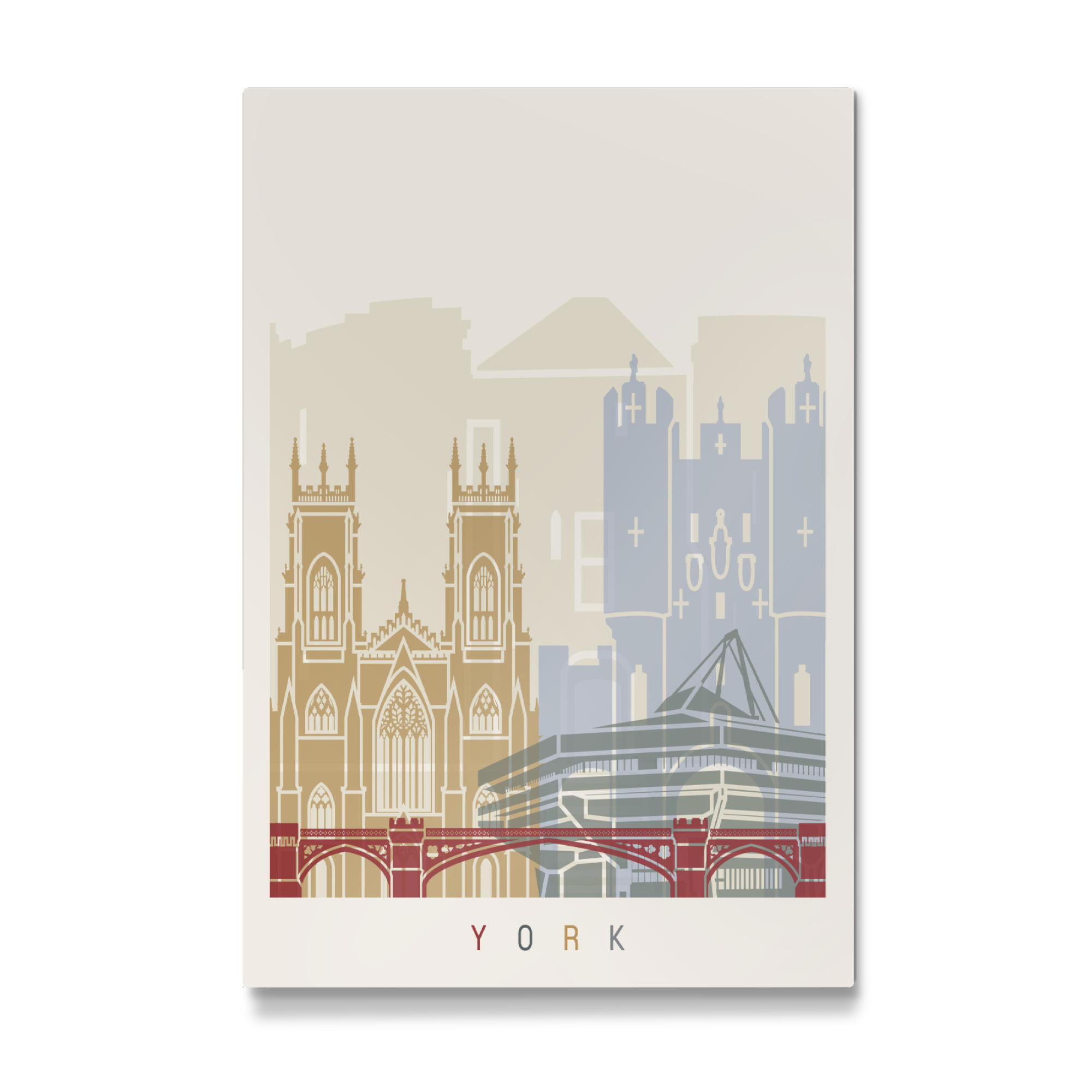 Galerie-Print "York skyline" 75x50 cm artboxONE