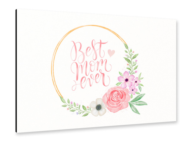 Alu-Dibond "Mama. Für dich" 30x20 cm artboxONE