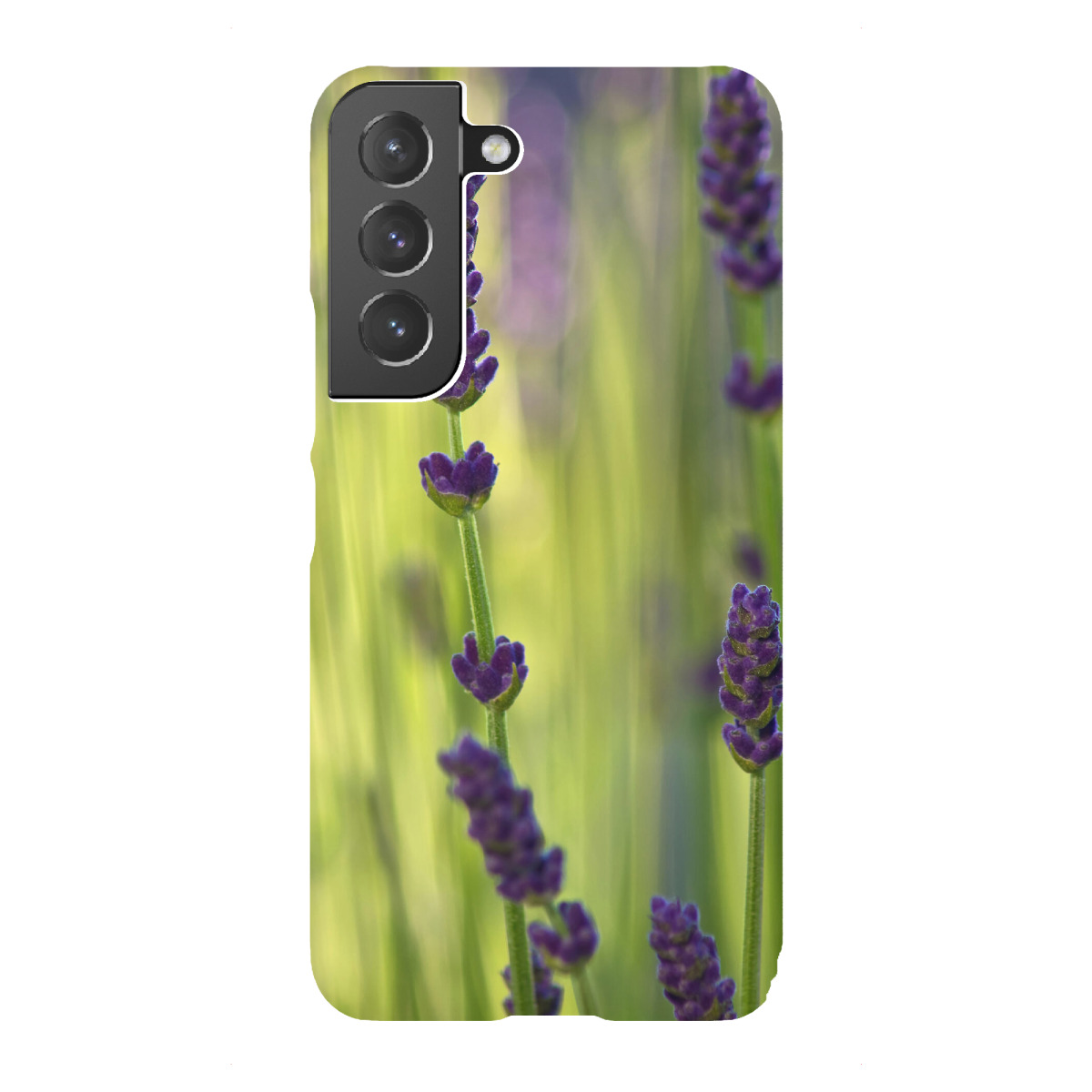 Samsung Galaxy "Lavendel" Premium-Case Handyhülle artboxONE