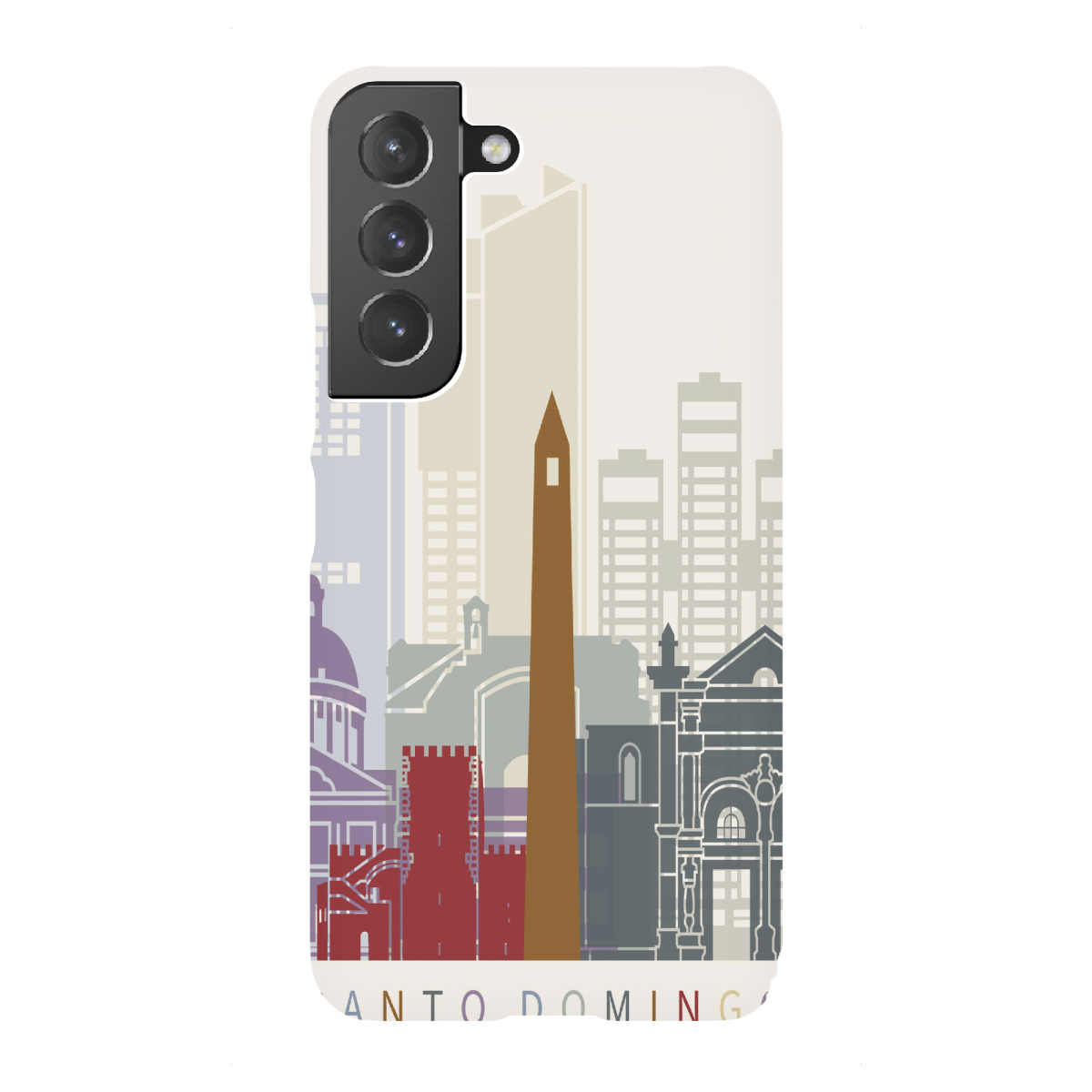 "Santo domingo skyline"für Samsung Galaxy - Premium-Case Handyhülle artboxONE