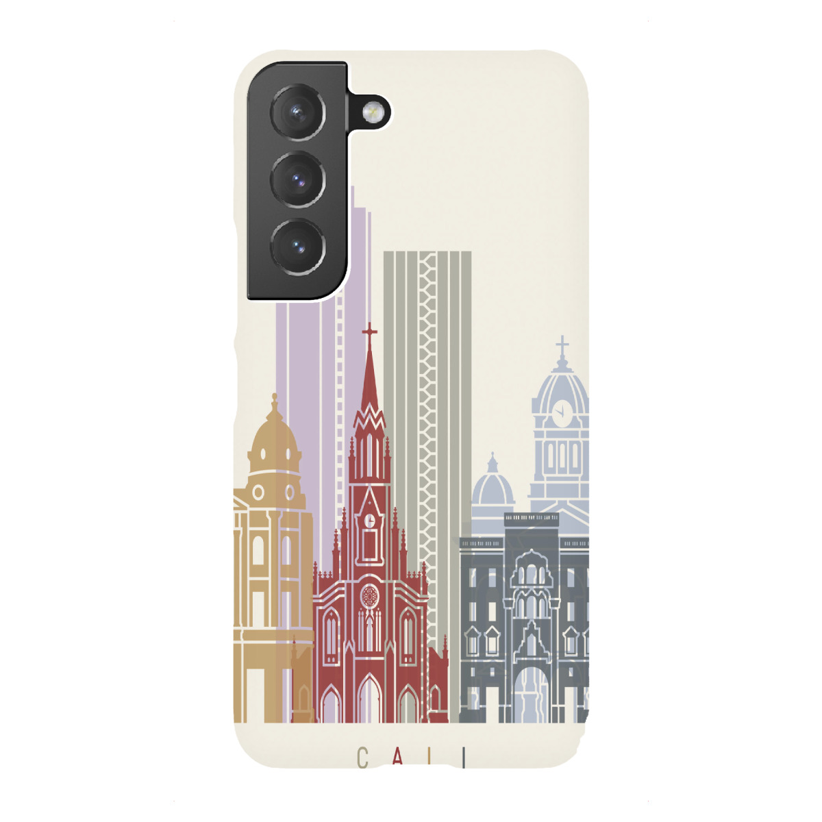 Samsung Galaxy "Santiago de Cali skyline-c" Premium-Case Handyhülle artboxONE