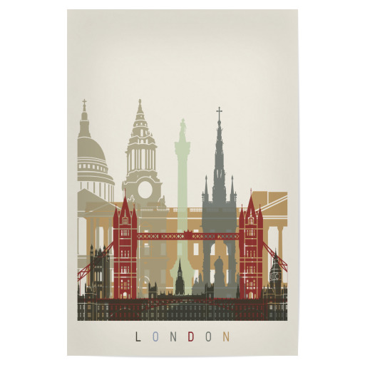 London skyline-b