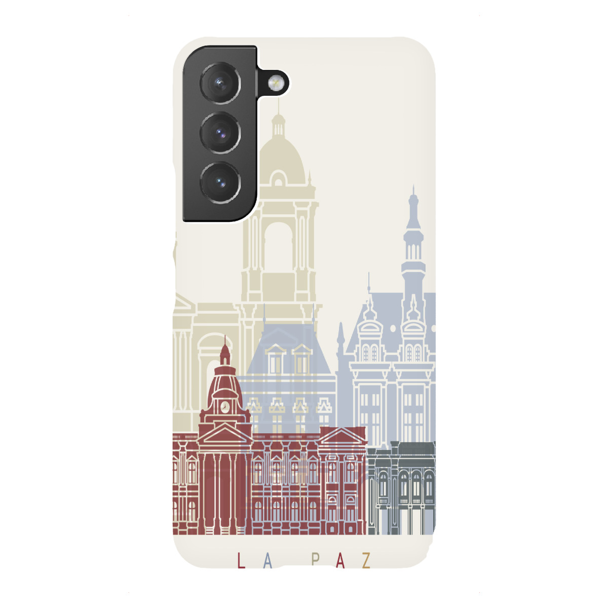 "La Paz skyline"für Samsung Galaxy - Premium-Case Handyhülle artboxONE