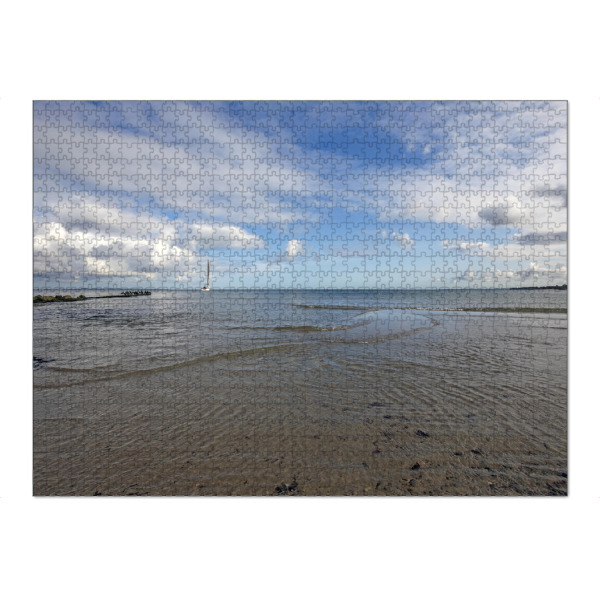 Puzzle Ravensburger "Urlaubsstimmung am Ostseestrand" artboxONE - Natur,Reise / Strand und Meer,Reise / Länder