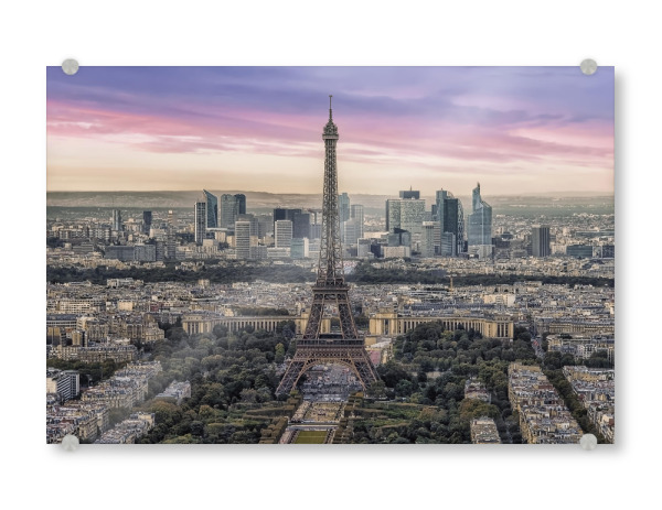 Acrylglasbild "The beauty of Paris" artboxONE - Städte,Reise,Architektur,Städte / Paris,Reise / Länder
