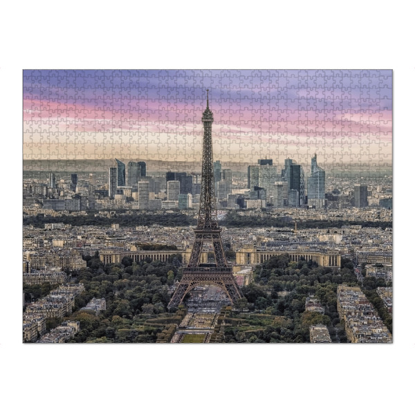 Puzzle Ravensburger "The beauty of Paris" artboxONE - Städte,Reise,Architektur,Städte / Paris,Reise / Länder