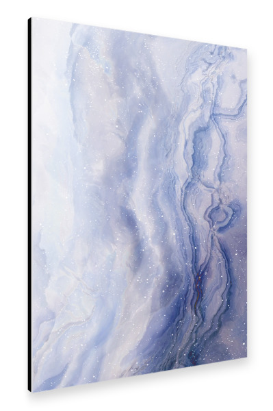 Alu-Dibond "Crystallized Texture" 30x20 cm artboxONE
