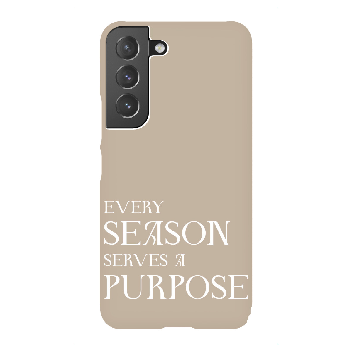 "Every season serves a purpose"für Samsung Galaxy - Premium-Case Handyhülle artboxONE