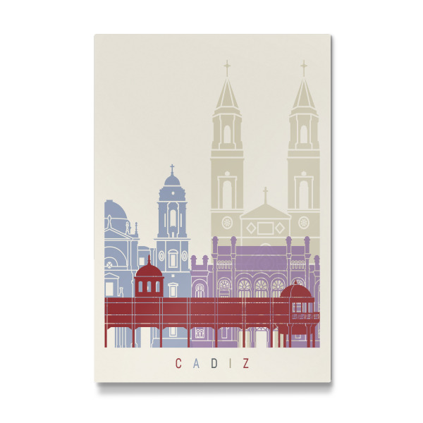 Galerie-Print "Cadiz skyline-b" 30x20 cm artboxONE