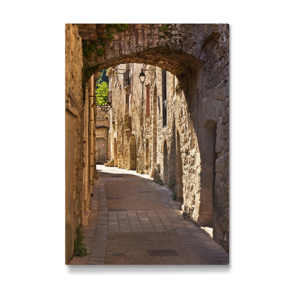 Galerie-Print "Alte Gasse in Südfrankreich" 30x20 cm artboxONE