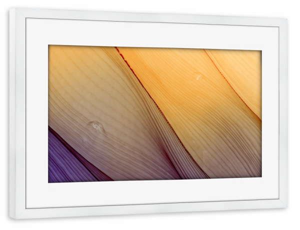 Poster mit Rahmen weiß "Do you feel Hope - Art" artboxONE - Abstrakt
