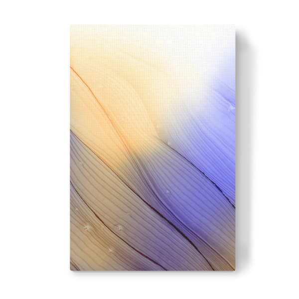 Leinwandbild "Waterfall - Light - Art" artboxONE - Abstrakt