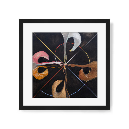 The swan - Hilma af Klint