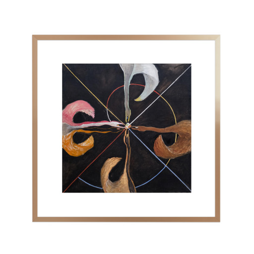 The swan - Hilma af Klint
