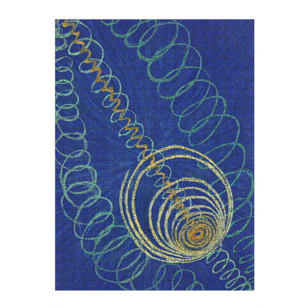 artboxONE Puzzle "Das Urchaos - Hilma af Klint" artboxONE - Abstrakt,Geometrie