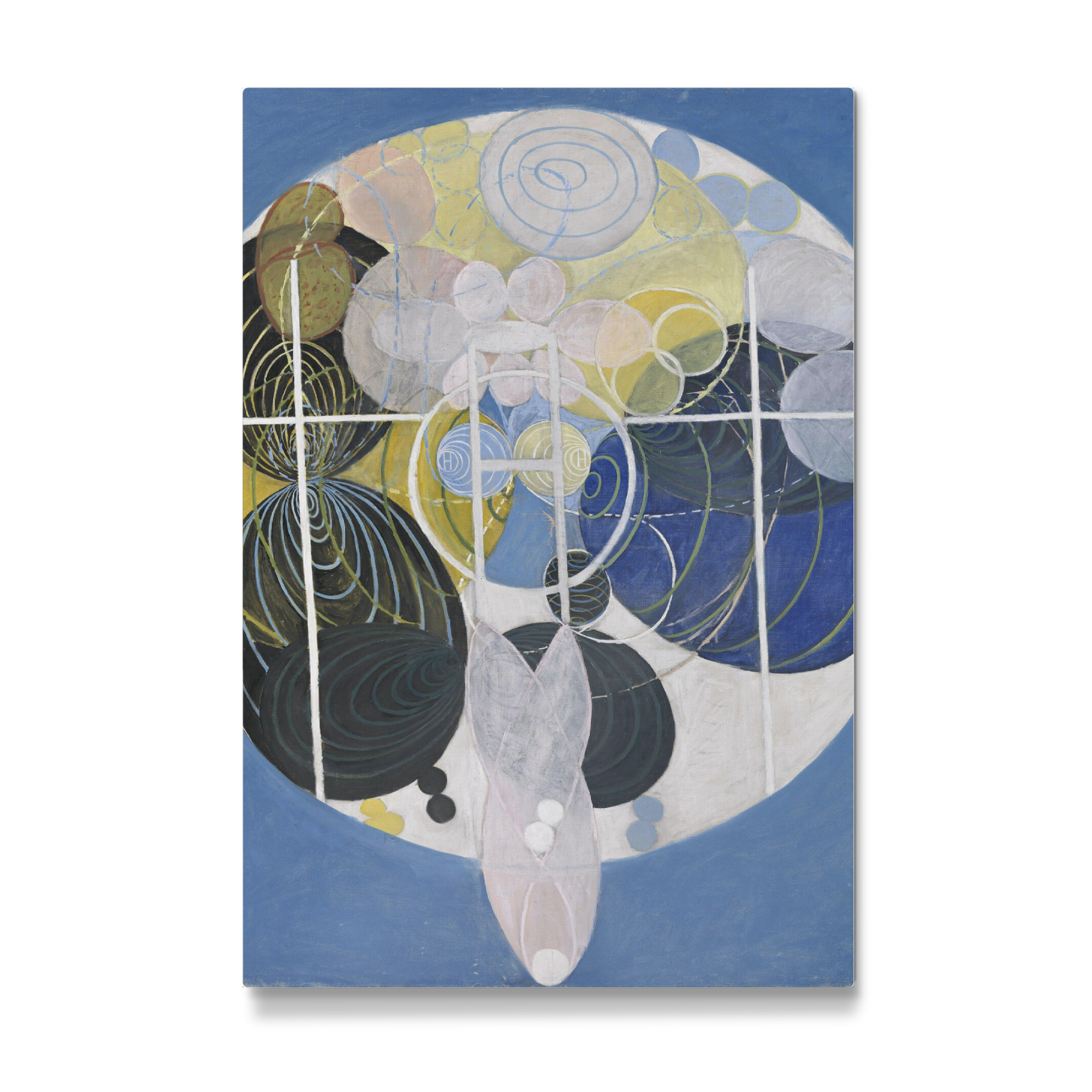 Galerie-Print "Der Schlüssel zur Arbeit" 30x20 cm artboxONE